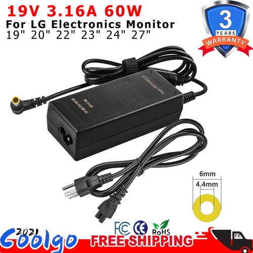 19v adapter charger - charger, lg